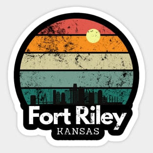 Fort Riley, Kansas Sticker